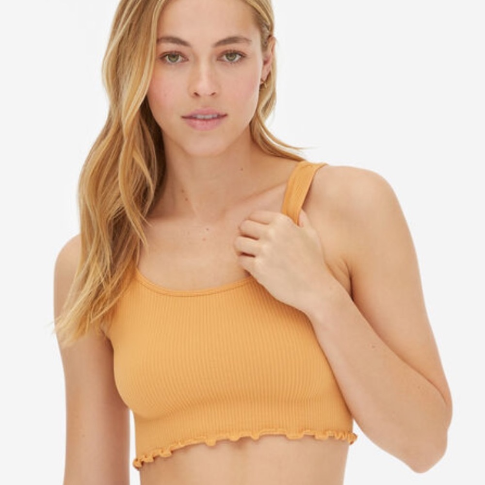 Aeropostale seriously soft seamless crop top